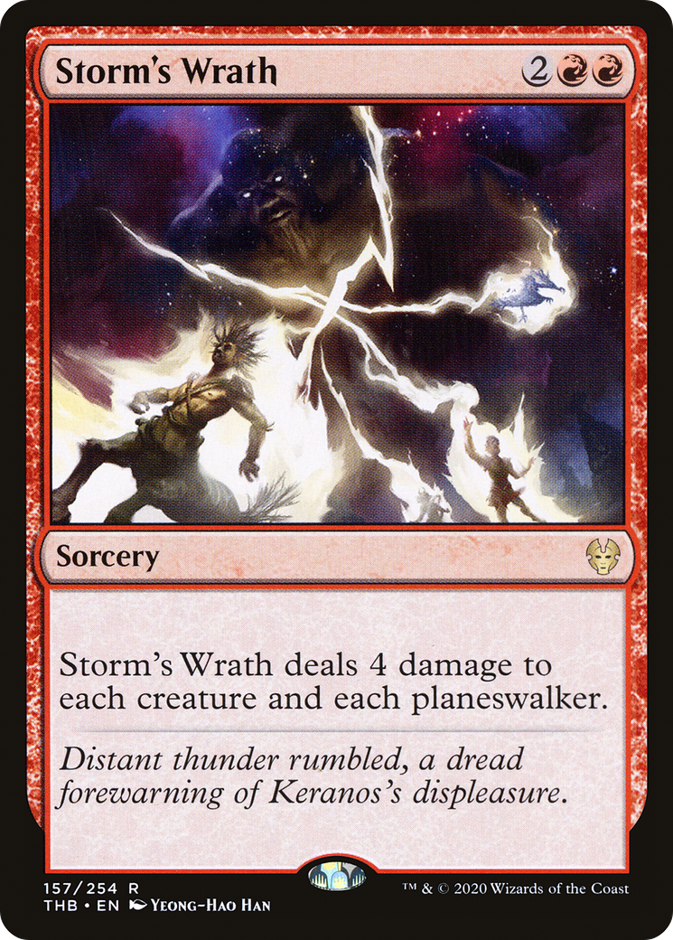 Storm's Wrath (THB-157) -