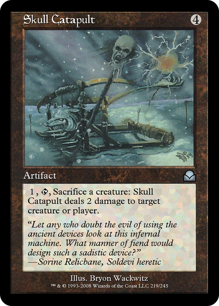 Skull Catapult (ME2-219) -  Foil