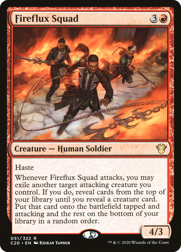 Fireflux Squad (C20-051) -