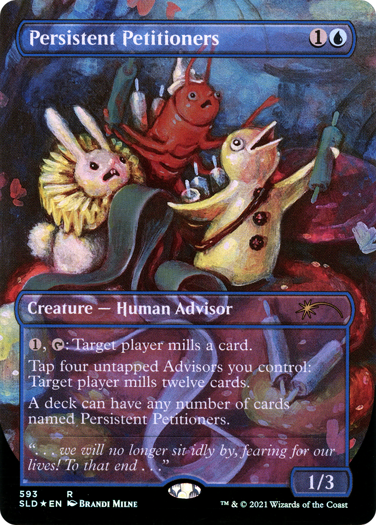 Persistent Petitioners (SLD-593) -  (Borderless) Foil