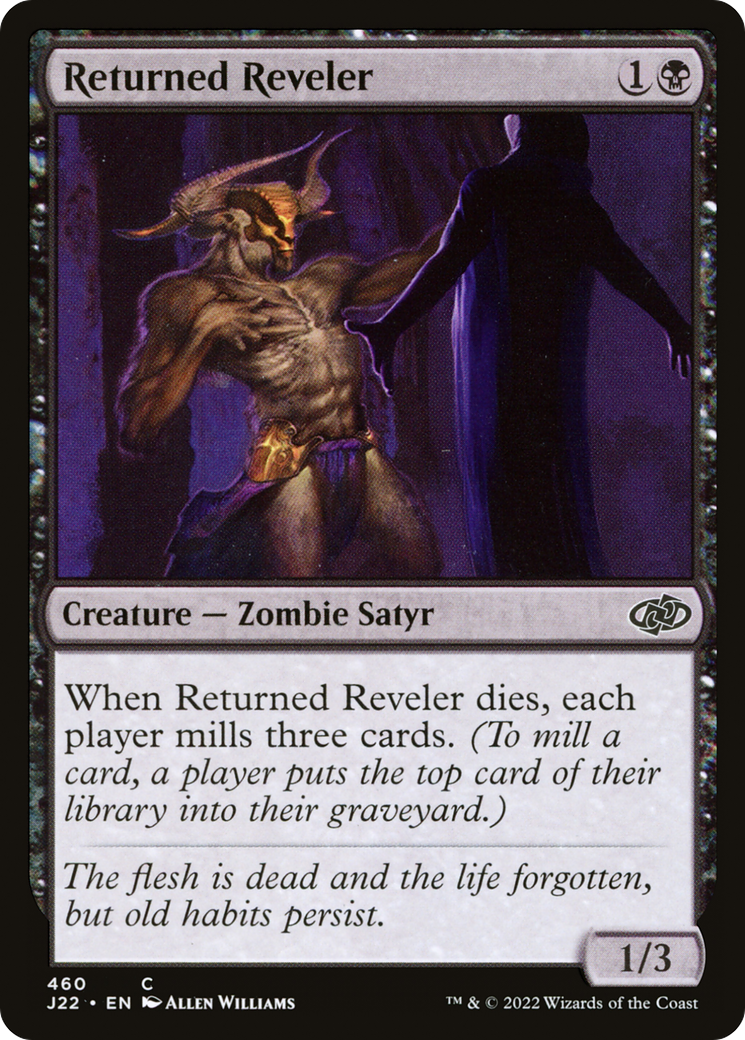 Returned Reveler (J22-460) -