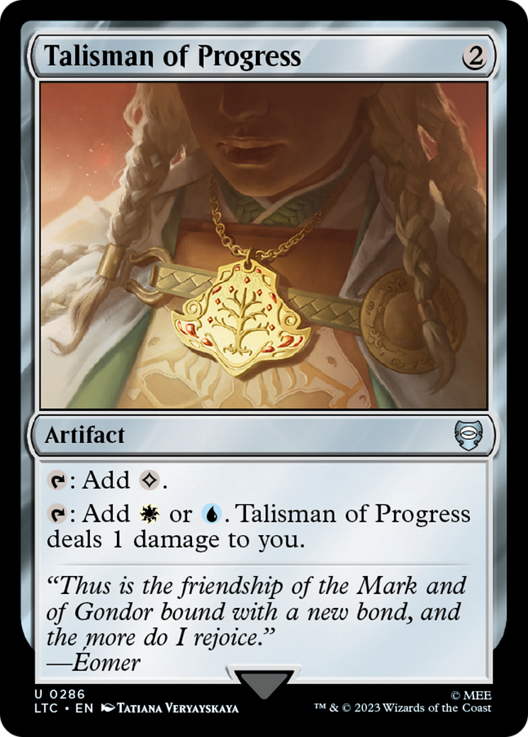 Talisman of Progress (LTC-286) -