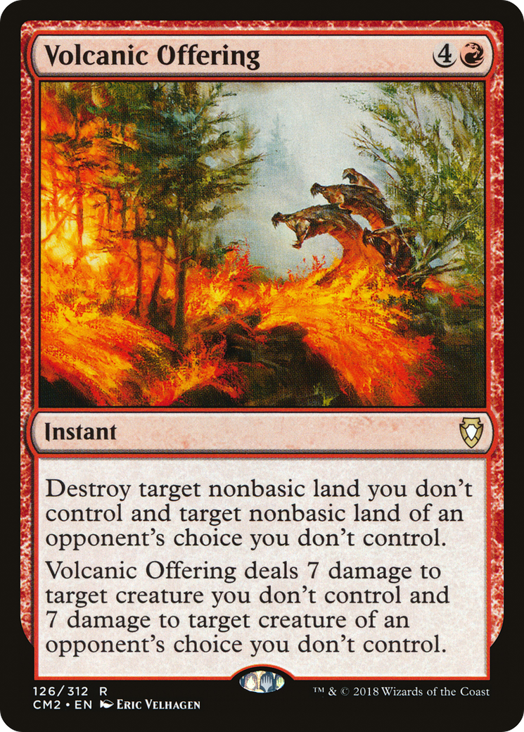 Volcanic Offering (CM2-126) -