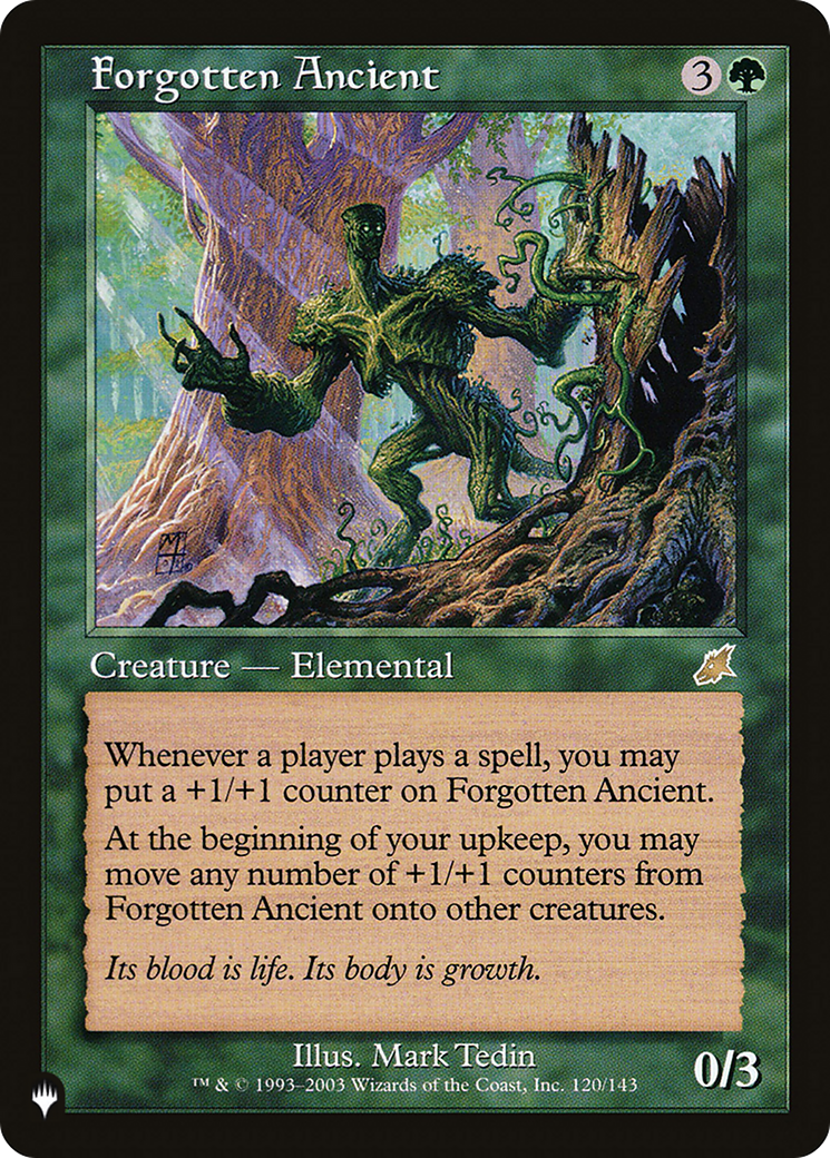 Forgotten Ancient (LIST-SCG-120) -