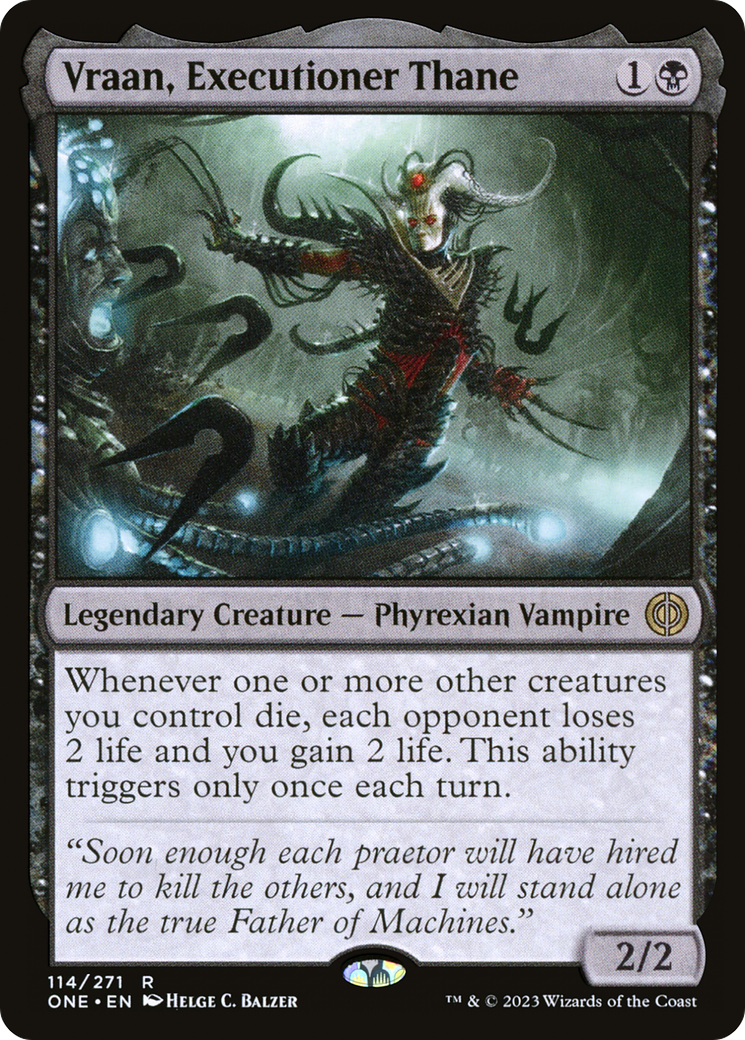 Vraan, Executioner Thane (ONE-114) -  Foil