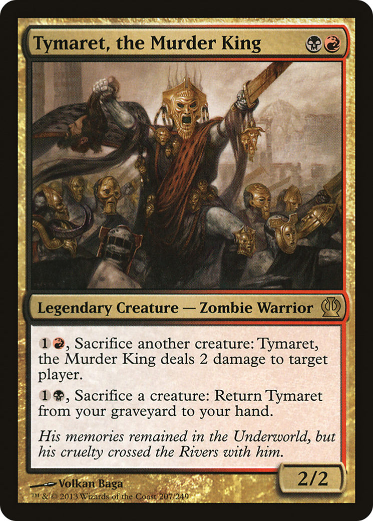 Tymaret, the Murder King (THS-207) -  Foil