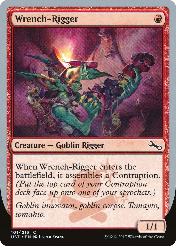 Wrench-Rigger (UST-101) -  Foil