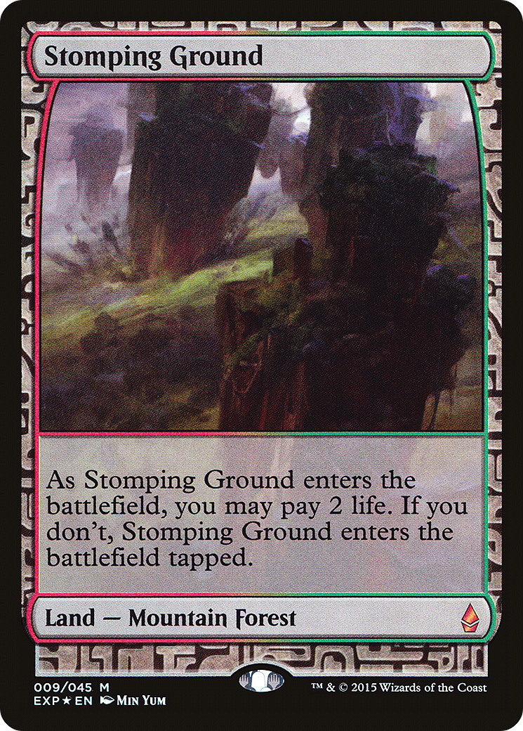 Stomping Ground (EXP-009) -  Foil