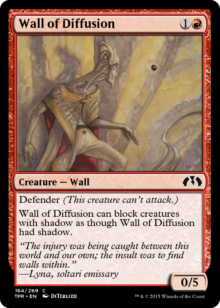 Wall of Diffusion (TPR-164) -  Foil