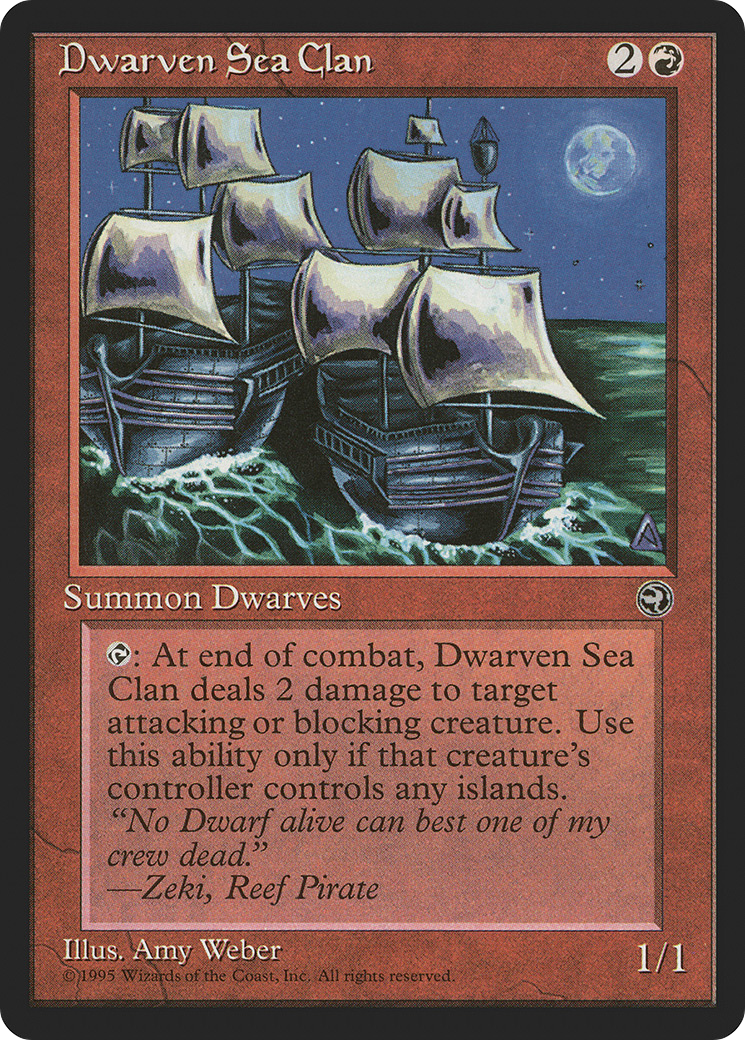 Dwarven Sea Clan (HML-071) -