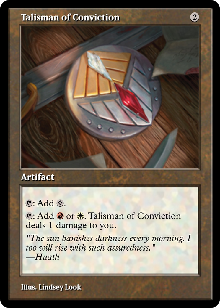 Talisman of Conviction (PRM-91383) -