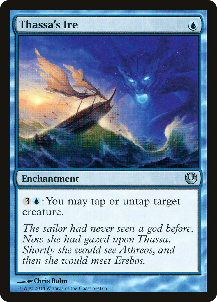 Thassa's Ire (JOU-054) -  Foil