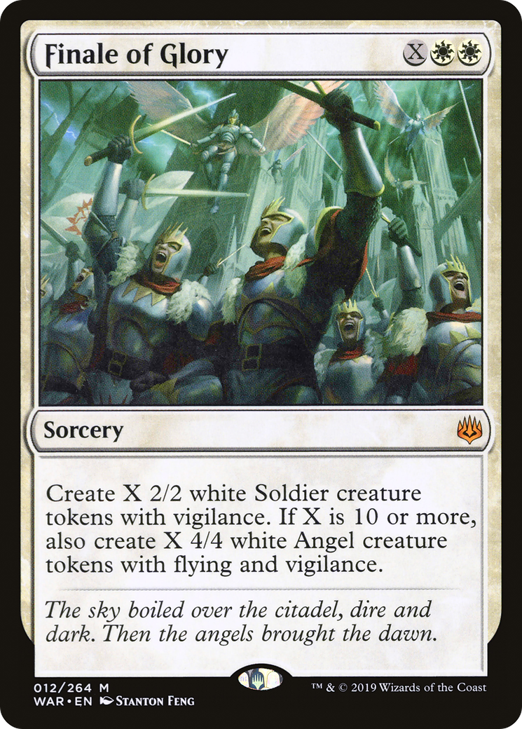 Finale of Glory (WAR-012) -  Foil