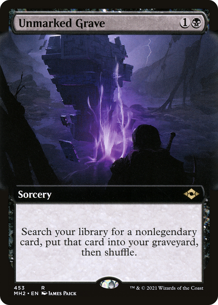 Unmarked Grave (MH2-453) - : (Extended Art) Foil