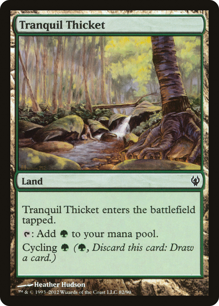 Tranquil Thicket (DDJ-082) -