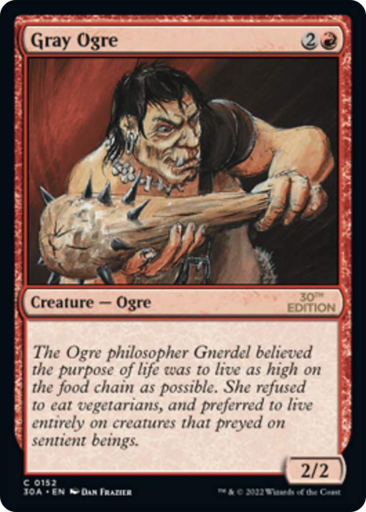 Gray Ogre (30A-152) -