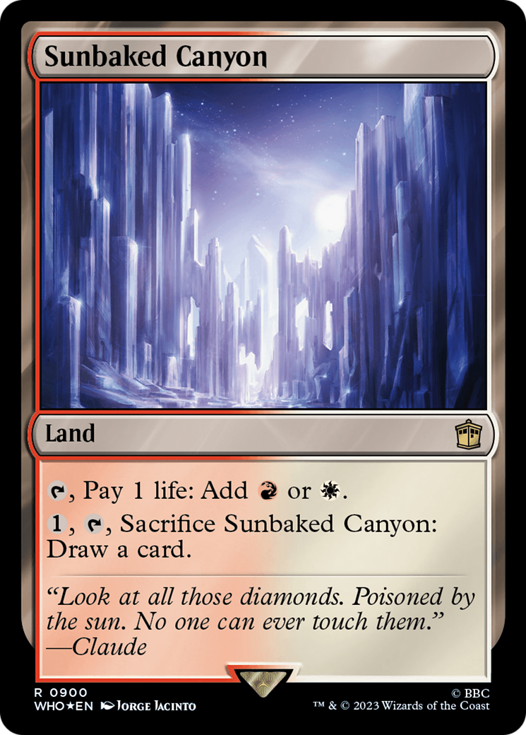 Sunbaked Canyon (WHO-900) -  Foil