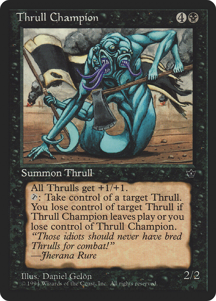 Thrull Champion (FEM-044) -