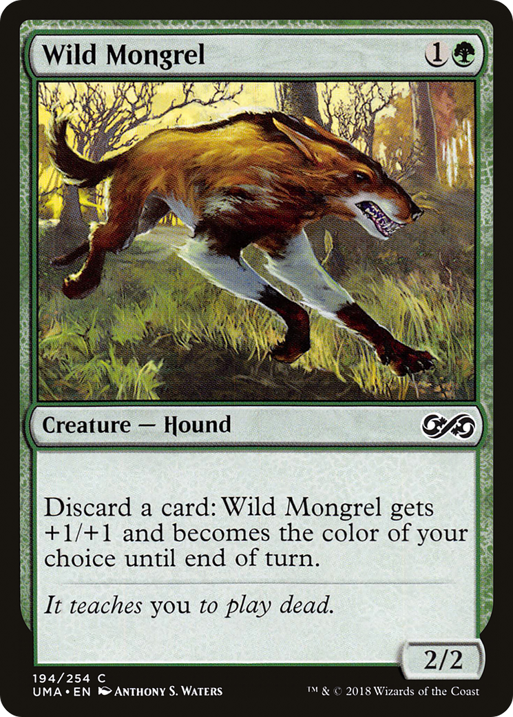 Wild Mongrel (UMA-194) -  Foil