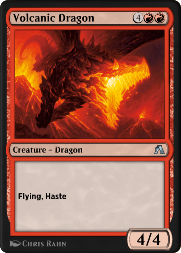 Volcanic Dragon (XANA-045) -