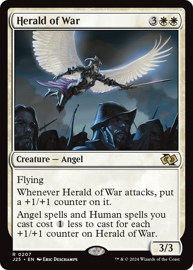 Herald of War (J25-207) -