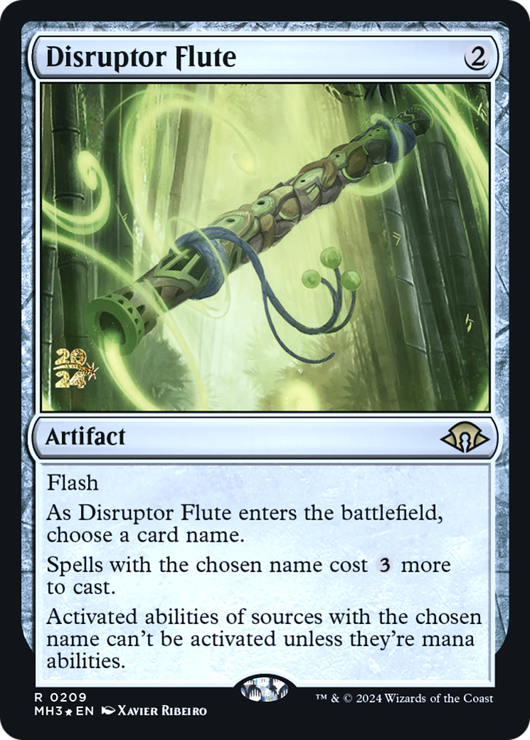 Disruptor Flute (PRE-209S) -  Foil