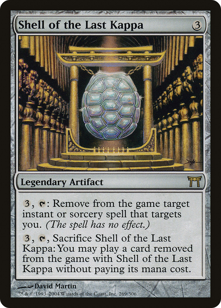 Shell of the Last Kappa (CHK-269) -  Foil