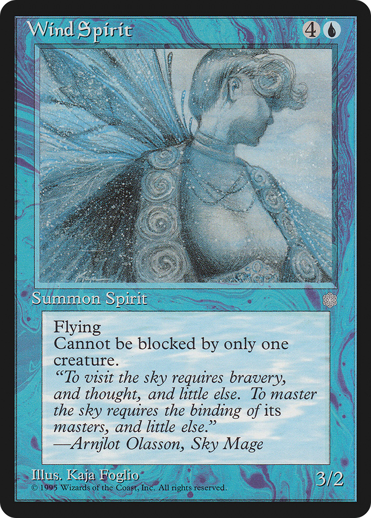 Wind Spirit (ICE-106) -