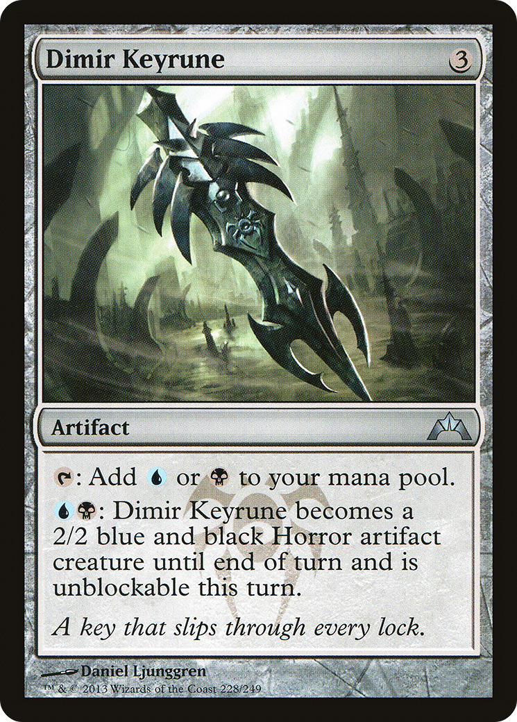 Dimir Keyrune (GTC-228) -