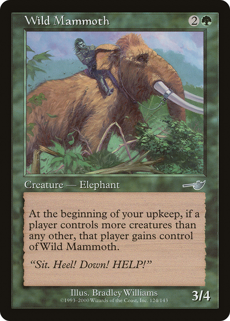 Wild Mammoth (NMS-124) -