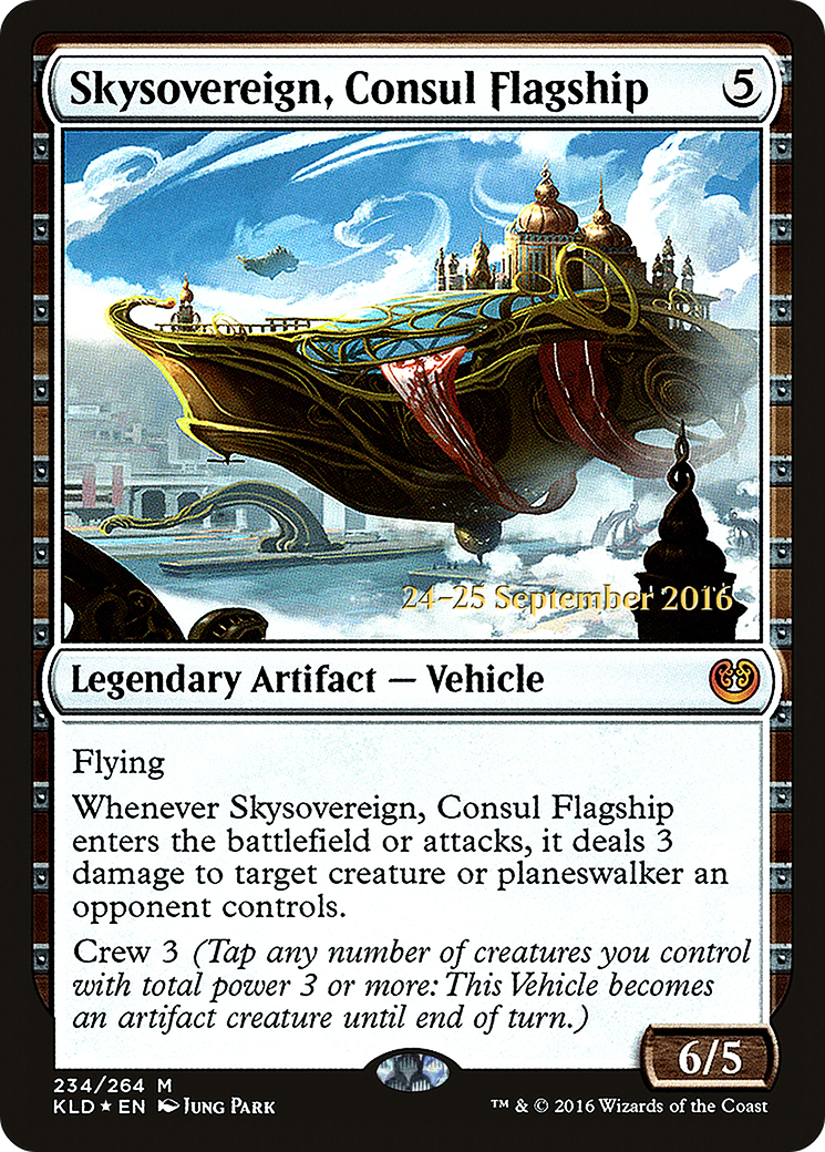 Skysovereign, Consul Flagship (PRE-234S) -  Foil