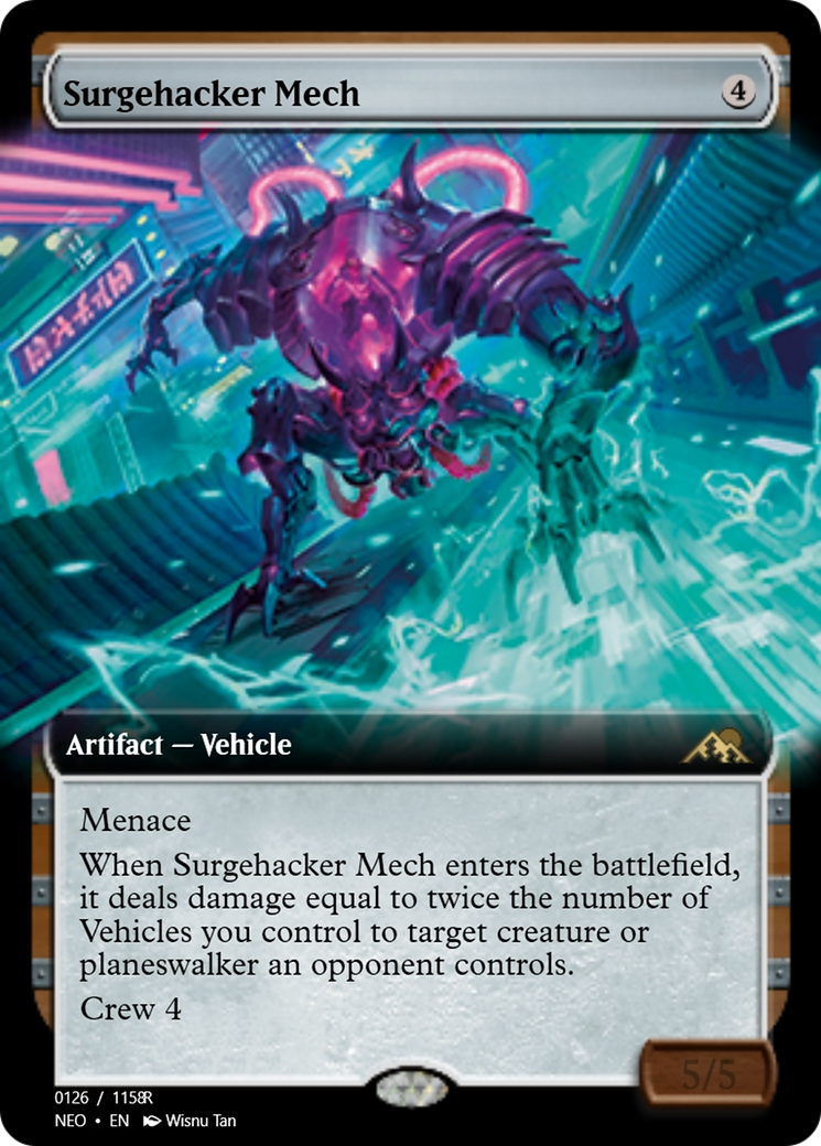 Surgehacker Mech (PRM-98115) -  Foil