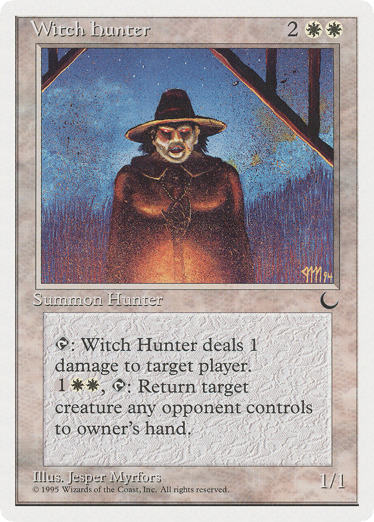 Witch Hunter (CHR-014) -