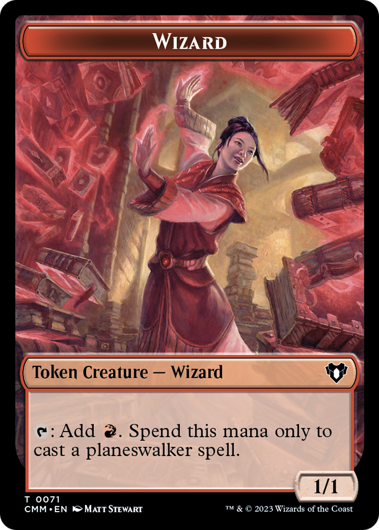 Wizard (TCMM-071) -  Foil