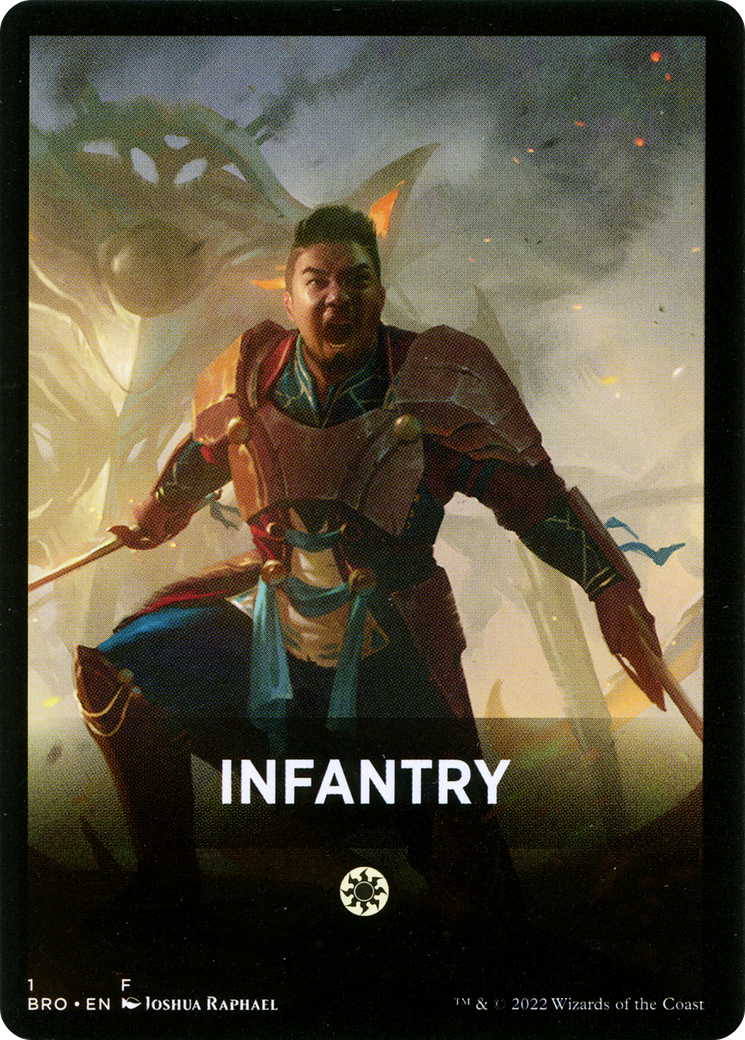 Infantry (FBRO-001) -  Foil