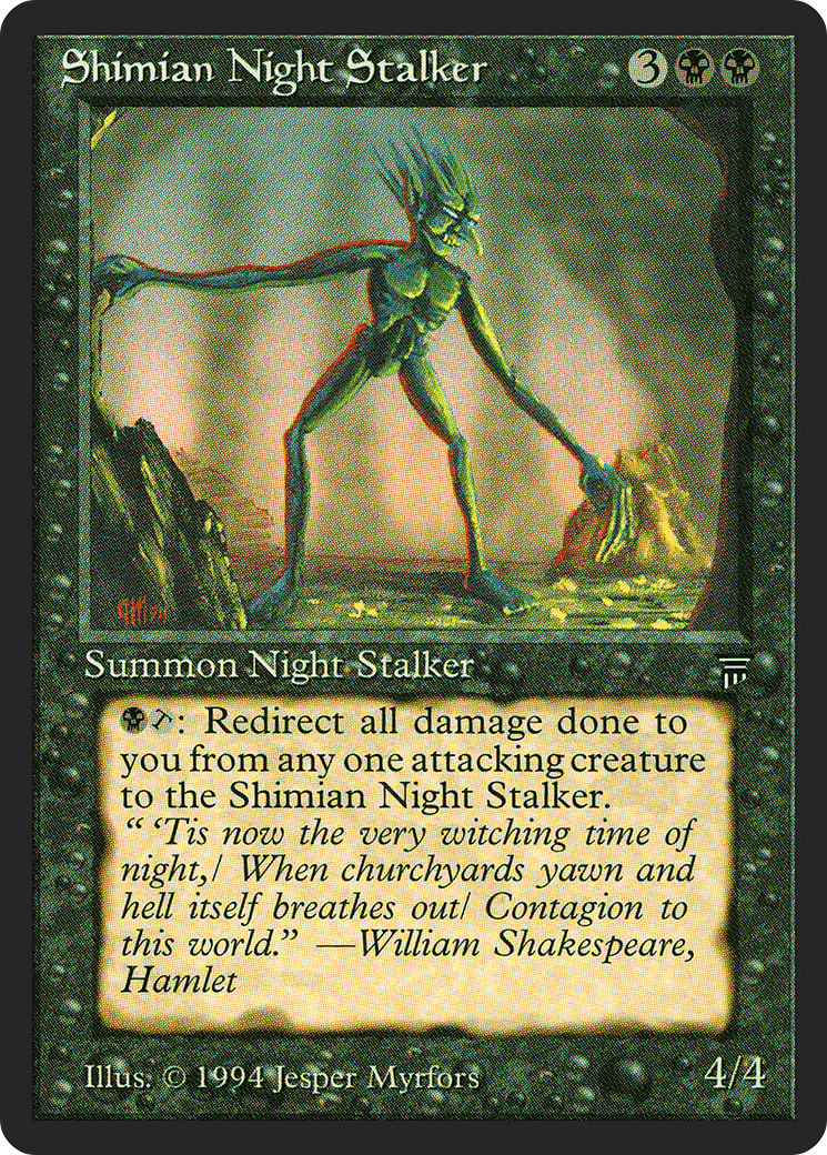 Shimian Night Stalker (LEG-116) -