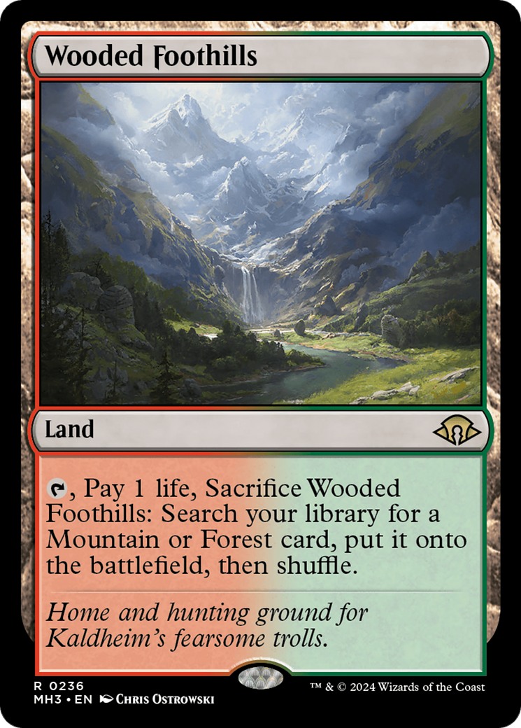 Wooded Foothills (MH3-236) -  Foil