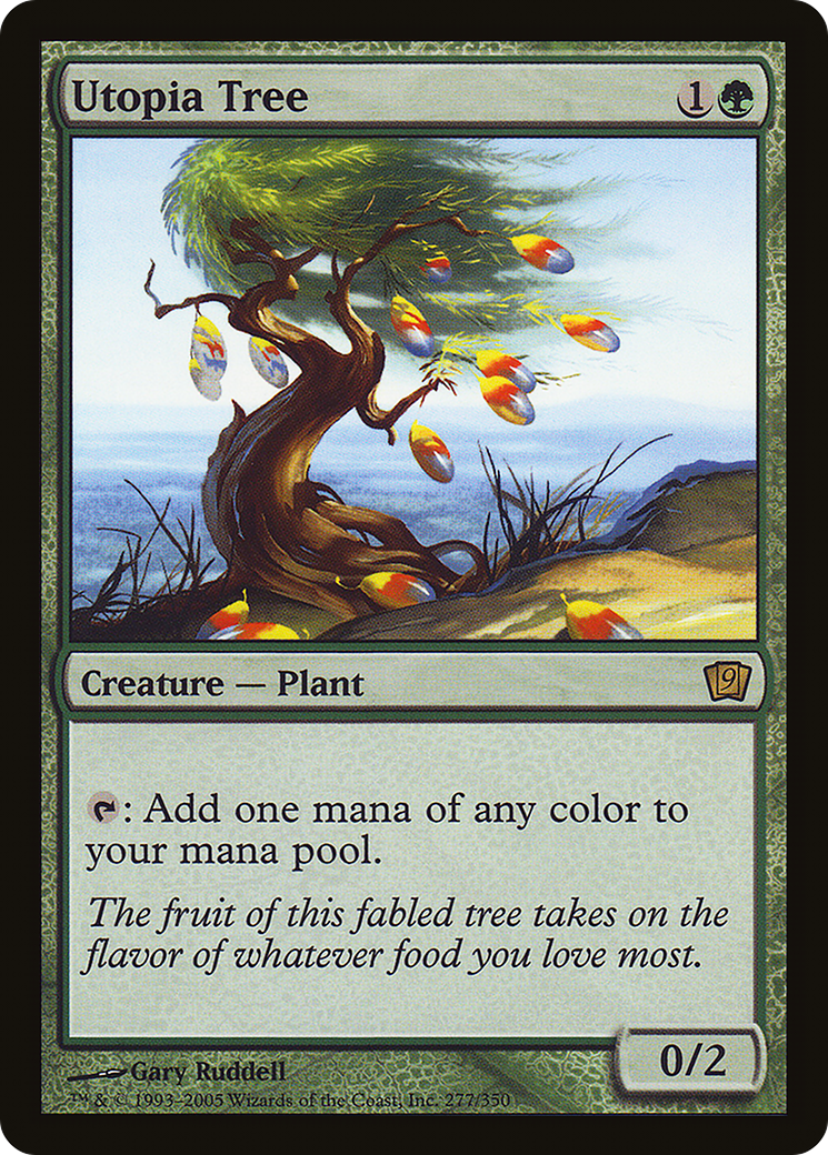 Utopia Tree (9ED-277★) -  Foil