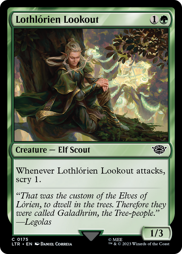 Lothlórien Lookout (LTR-175) -