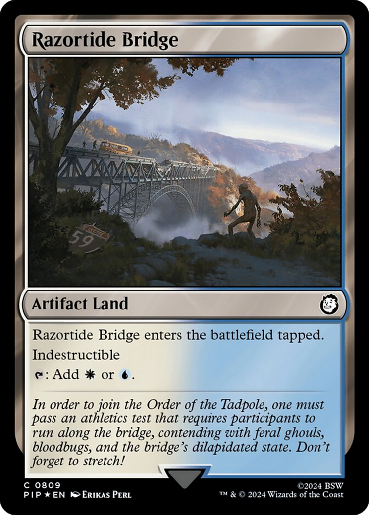 Razortide Bridge (PIP-809) -  Foil