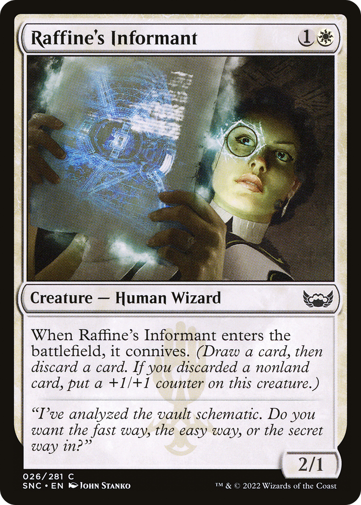 Raffine's Informant (SNC-026) -  Foil