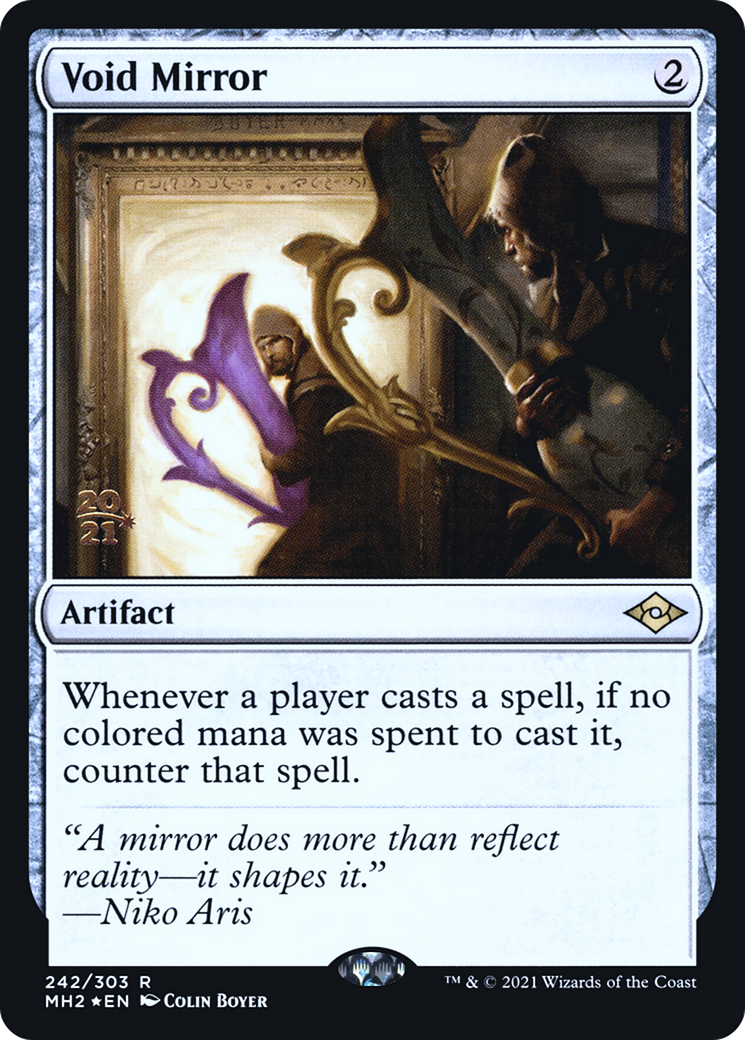 Void Mirror (PRE-242S) -  Foil