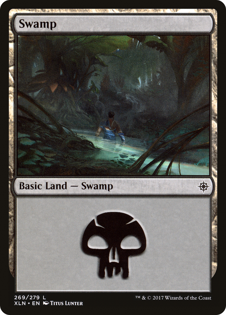 Swamp (XLN-269) -  Foil