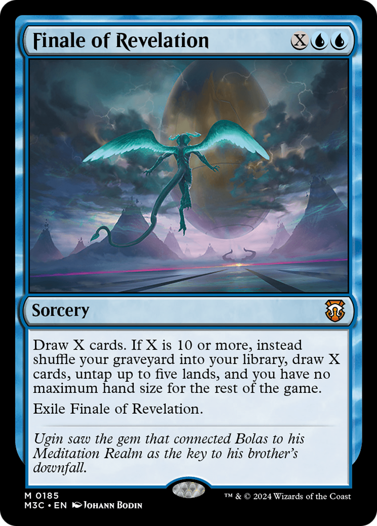 Finale of Revelation (M3C-185) -  Foil