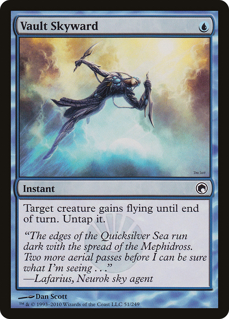 Vault Skyward (SOM-051) -  Foil