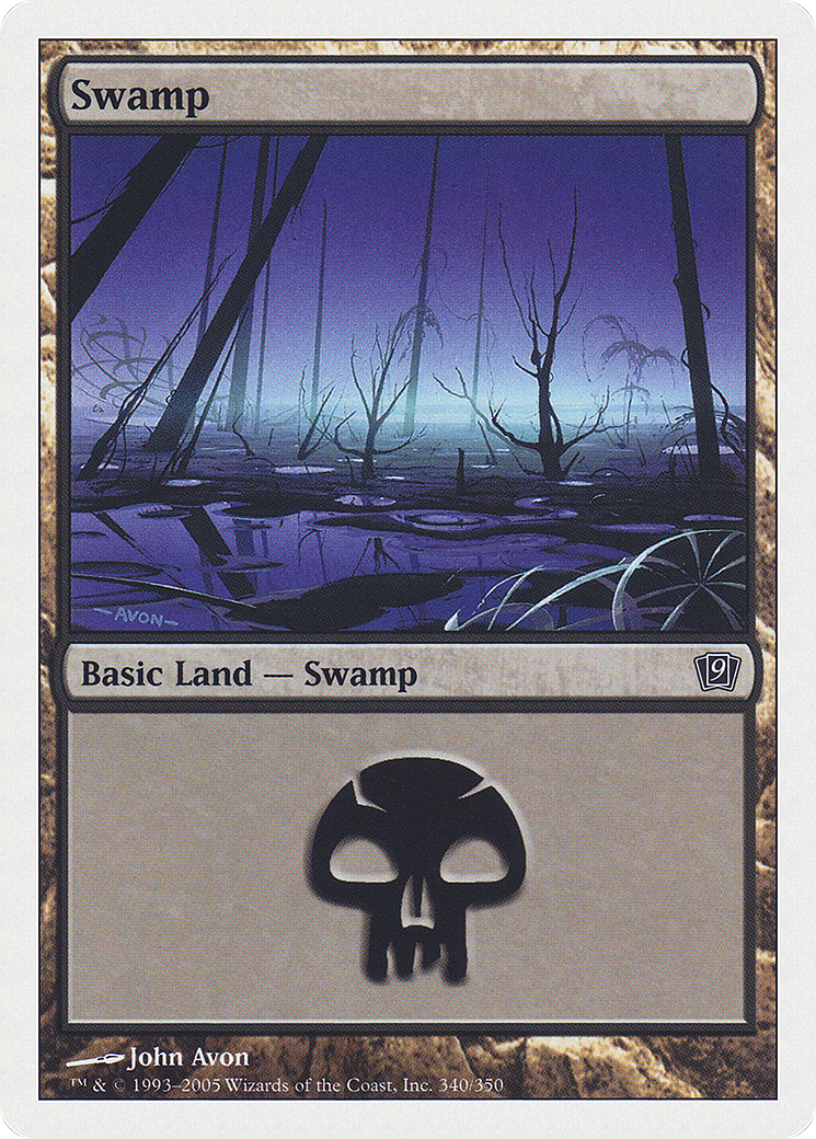 Swamp (9ED-340) -