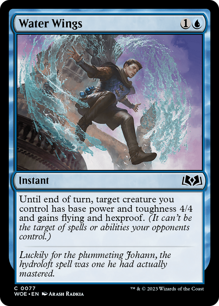 Water Wings (WOE-077) -  Foil