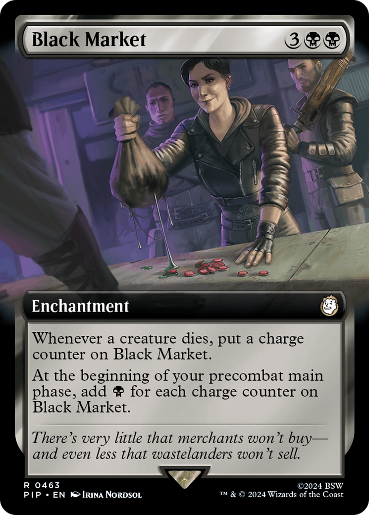 Black Market (PIP-463) - : (Extended Art)