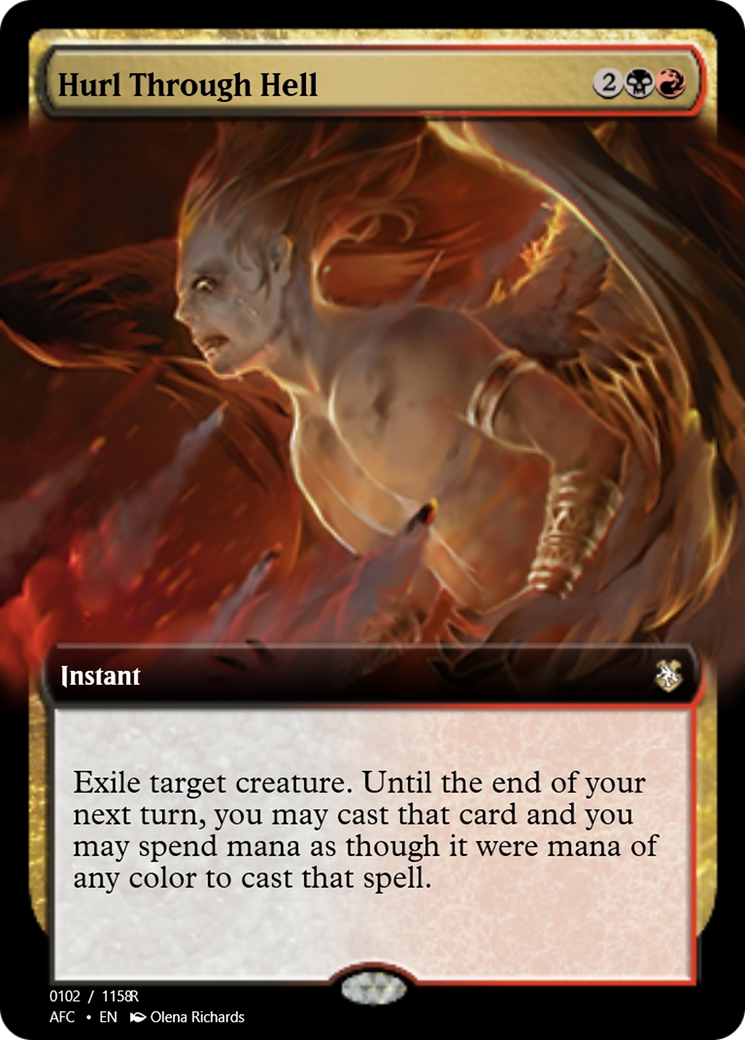 Hurl Through Hell (PRM-92820) -  Foil