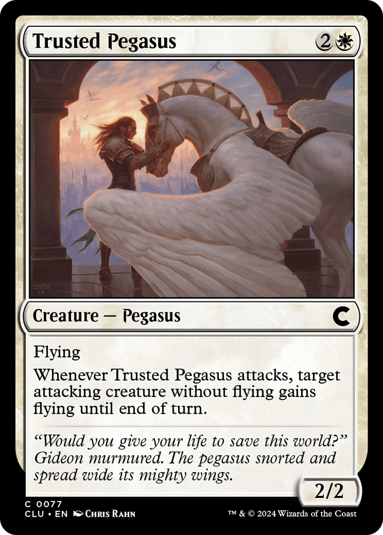 Trusted Pegasus (CLU-077) -